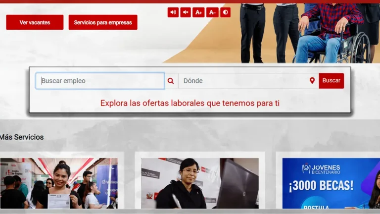 Postular una oferta en Perú paso a paso