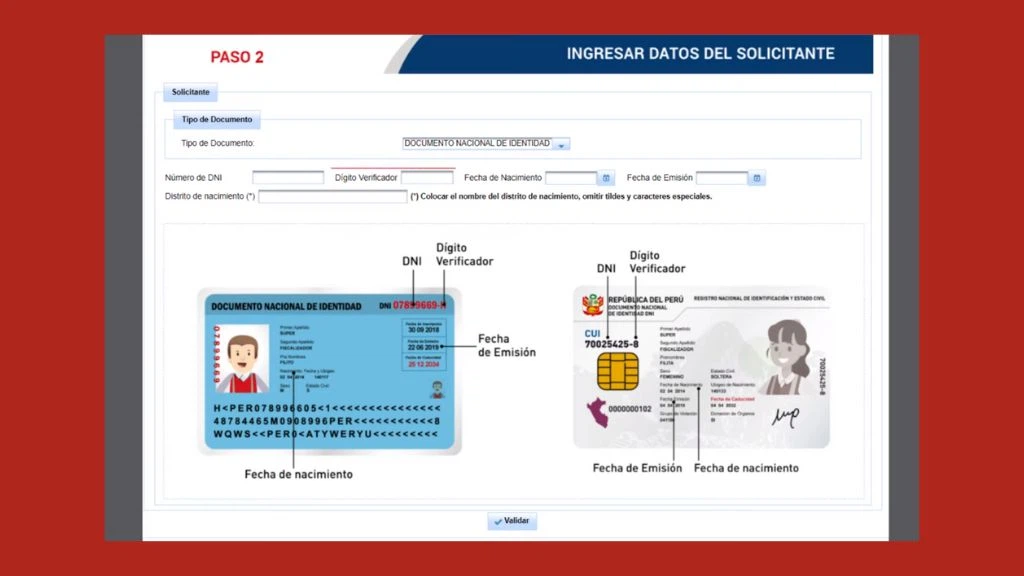 Denuncia en SUNAFI