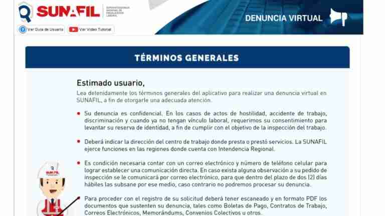 sunafil no me pagan mi liquidación